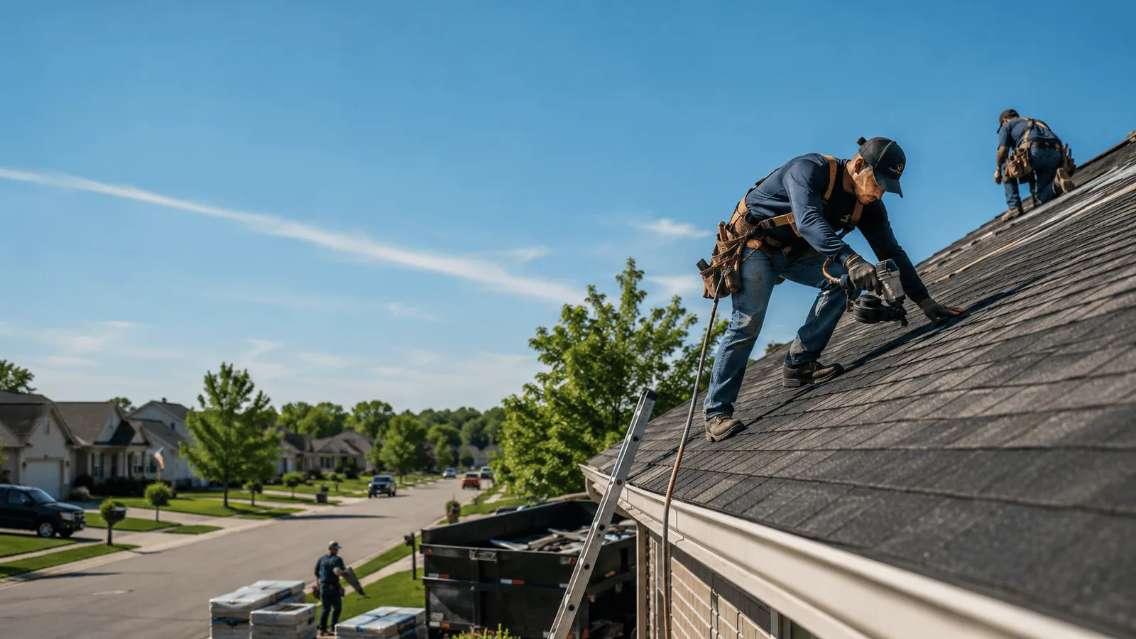 Roof Inspection in Thompsonville, MI